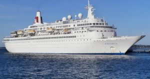 Boudicca Departing Tallinn 7th September 2013 6.jpg