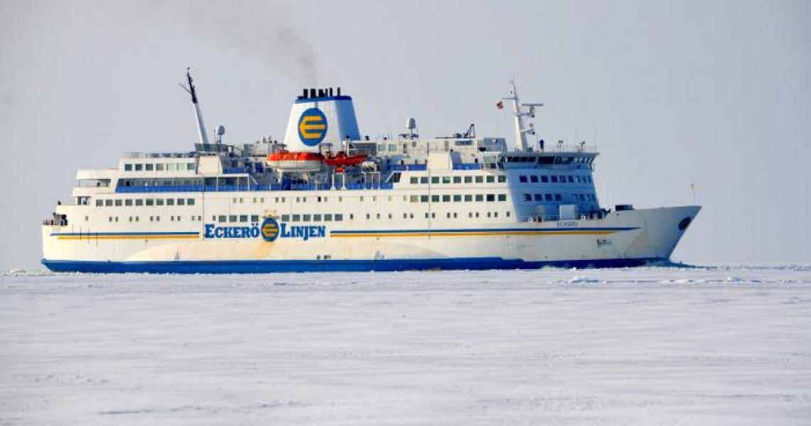 Nu är ms Eckerö tillbaka på havet – Ålands Sjöfart