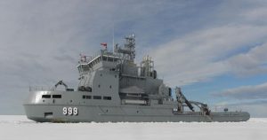 Finnish Multipurpose Vessel Louhi 1999.jpg