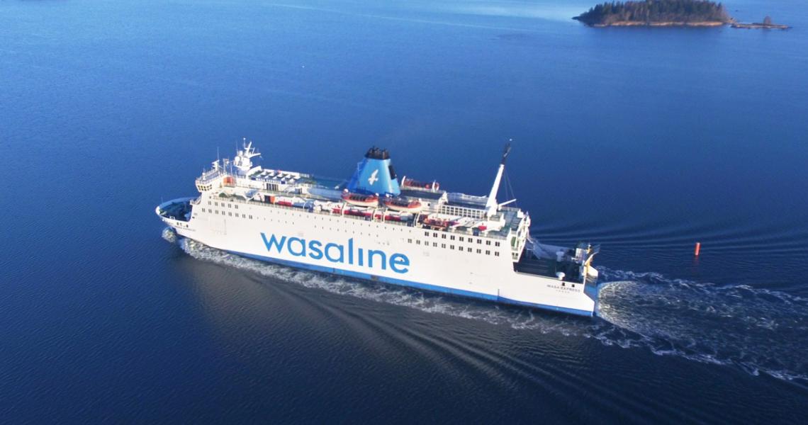 Fortsatt tillväxt för Wasaline – Ålands Sjöfart
