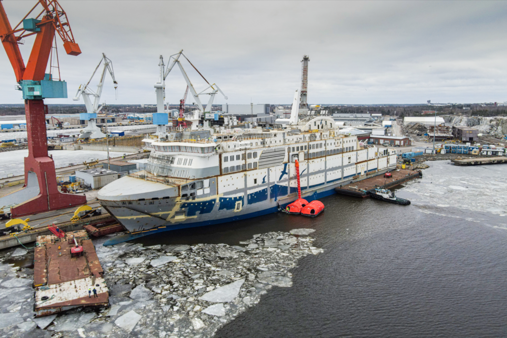 Aurora Botnia överlämnas i juni – Ålands Sjöfart