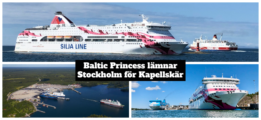 Tallink släpper Stockholm till Viking – Ålands Sjöfart