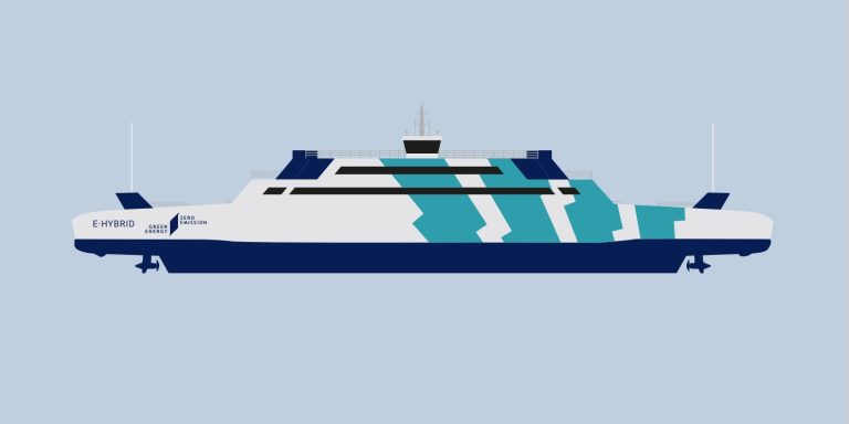 Estonian Electric Ferry Visualization