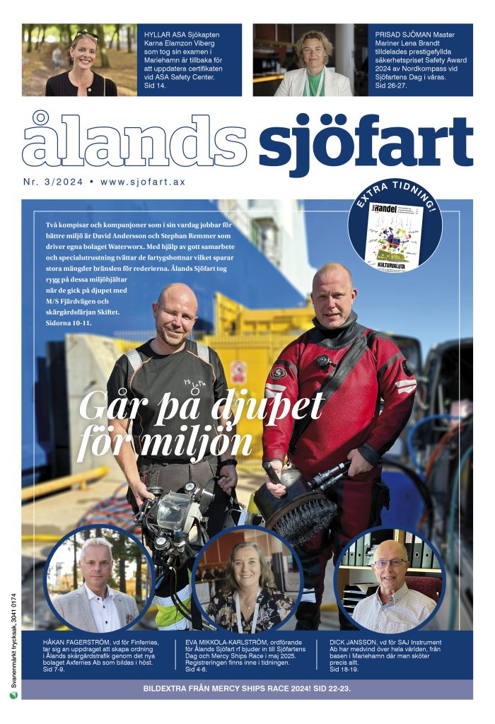 Alandssjofart #3 2024 Front