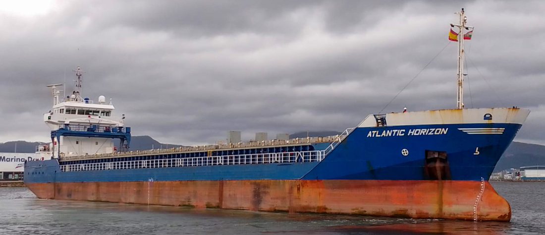 Atlantic Horizon Vessel