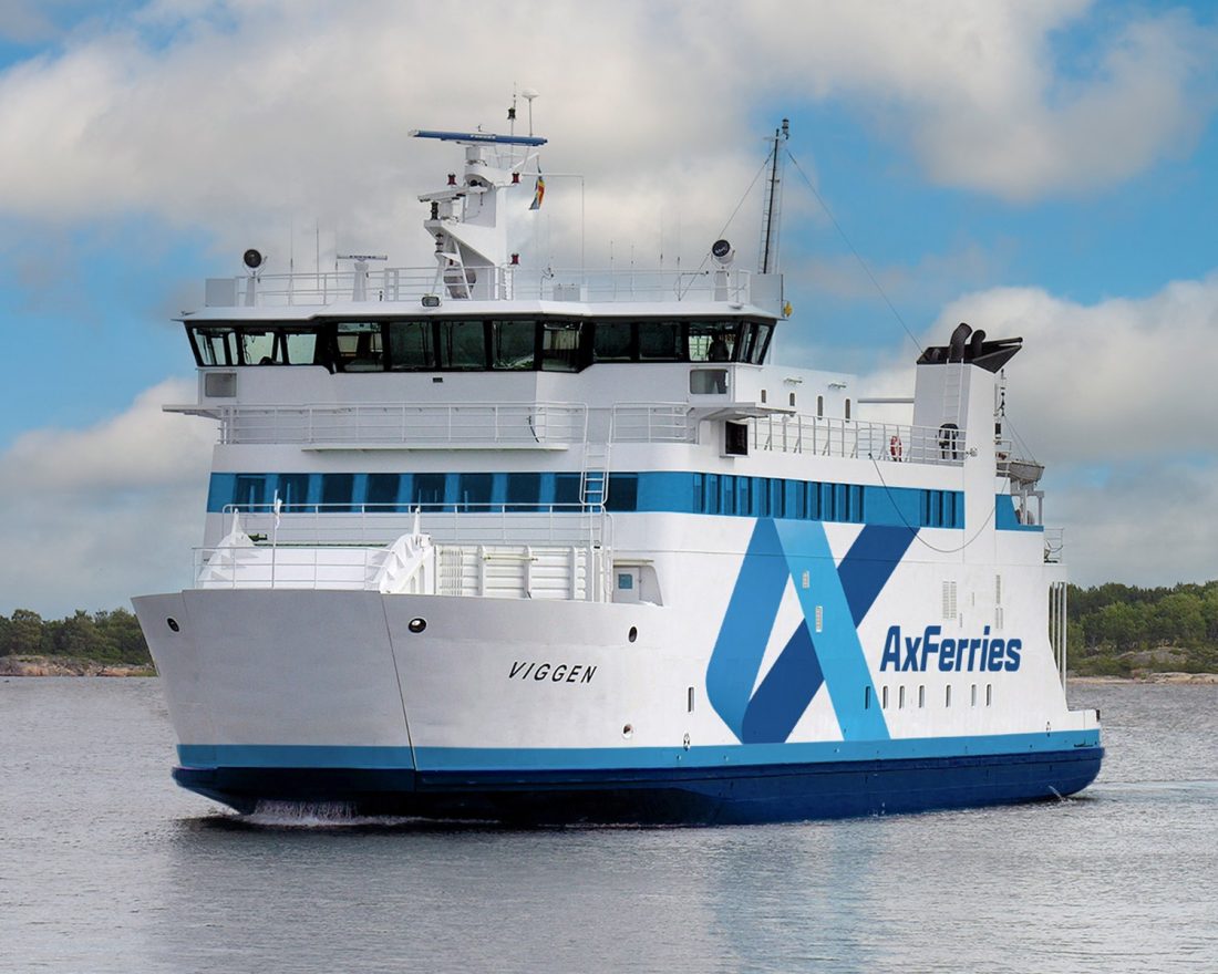 Axferries viggen 6.3.2025