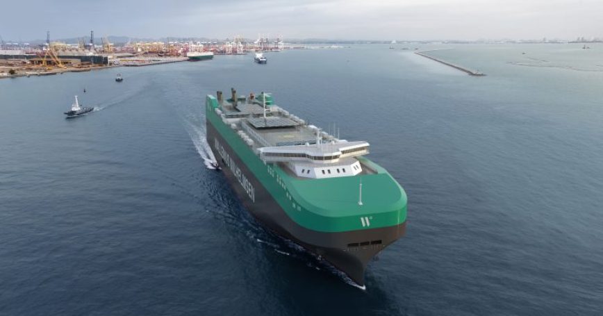 Deltamarin Partners With Wallenius Wilhelmsen On Upsized Shaper Class Vessels 768x432