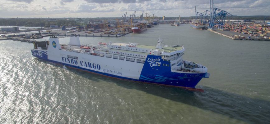 Nu går Finbo Cargo tystare – Ålands Sjöfart